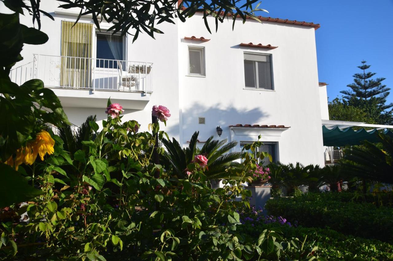 Villa Damecuta B&B Анакапри Экстерьер фото