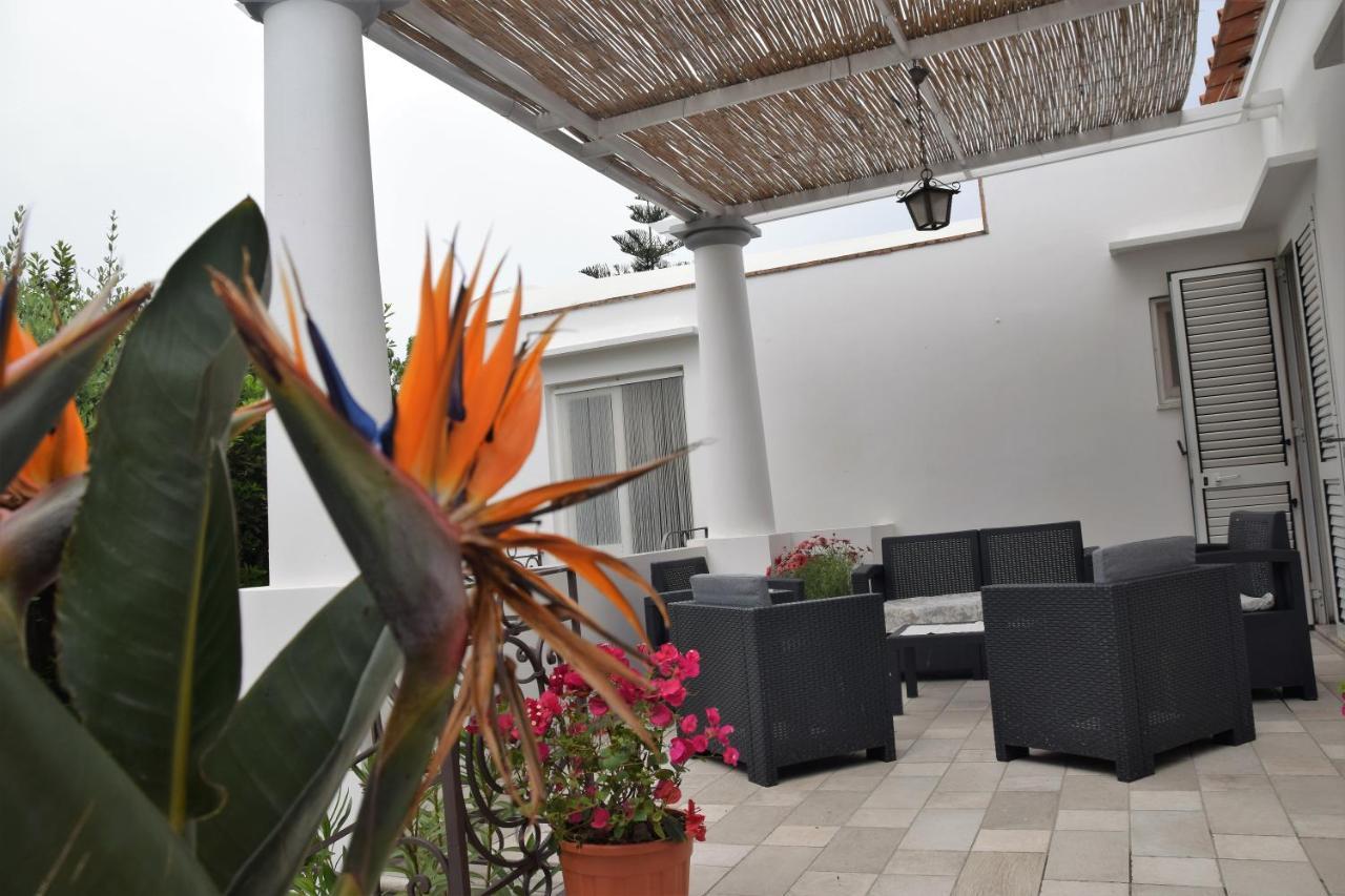 Villa Damecuta B&B Анакапри Экстерьер фото