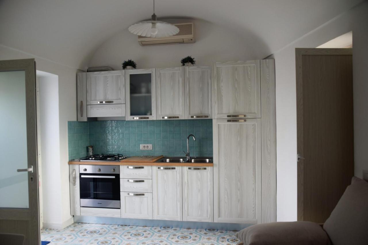 Villa Damecuta B&B Анакапри Экстерьер фото